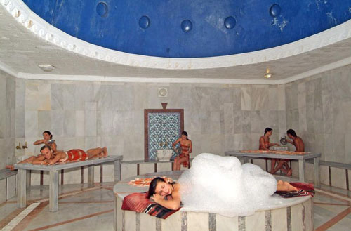 Турецкая баня отеля Club Nena HV1 5* (Клуб Нена HV1 5*) Фото отеля Club Nena HV1 5* (Клуб Нена HV1 5*)