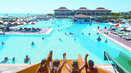 Бассейн отеля Club Nena HV1 5* (Клуб Нена HV1 5*) Фото отеля Club Nena HV1 5* (Клуб Нена HV1 5*)