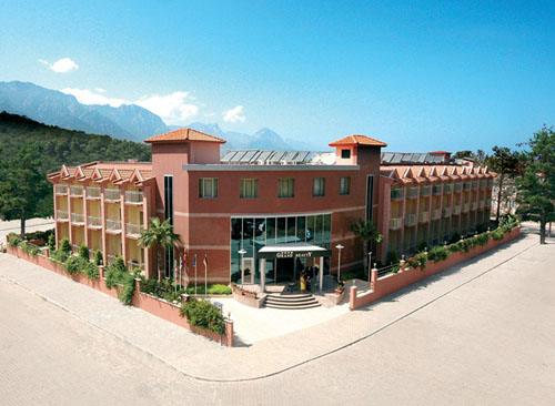 Отель Grand Nar Hotel 4* (Гранд Нар Отель 4*) Фото отеля Grand Nar Hotel 4* (Гранд Нар Отель 4*)
