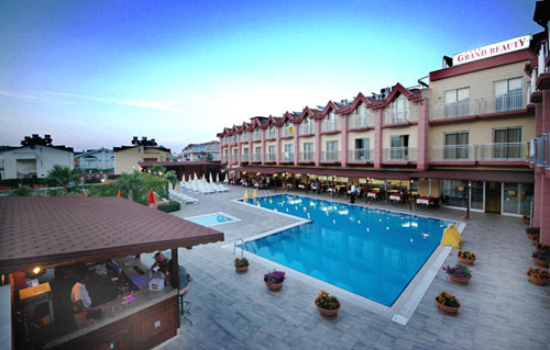 Отель Grand Nar Hotel 4* (Гранд Нар Отель 4*) Фото отеля Grand Nar Hotel 4* (Гранд Нар Отель 4*)