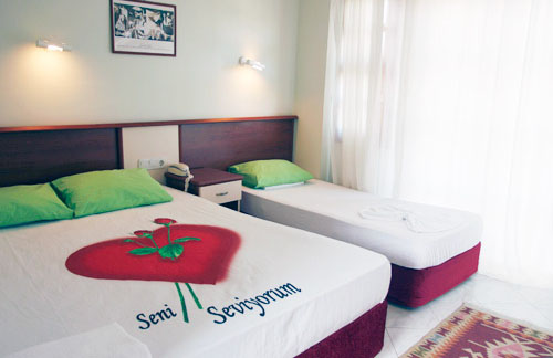 Номер отеля Ikon Hotel Kemer 3* (Икон Отель Кемер 3*) Фото отеля Ikon Hotel Kemer 3* (Икон Отель Кемер 3*)