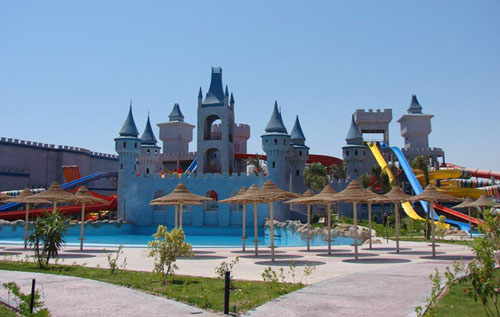 Аквапарк отеля Serenity Fun City 5* (Серенити Фан Сити 5*) Фото отеля Serenity Fun City 5* (Серенити Фан Сити 5*)