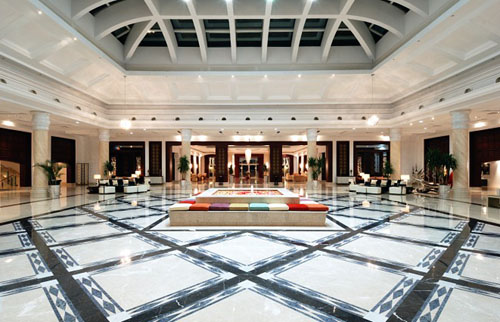 Лобби отеля Premier Le Reve Hotel & Spa 5* (Премьер Ле Рив Отель энд Спа 5*) Фото отеля Premier Le Reve Hotel & Spa 5* (Премьер Ле Рив Отель энд Спа 5*)