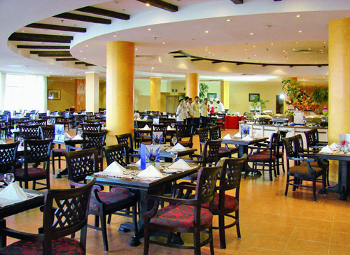 Ресторан отеля Grand Seas Resort Hostmark 5* (Гранд Сис Резорт Хостмарк 5*) Фото отеля Grand Seas Resort Hostmark 5* (Гранд Сис Резорт Хостмарк 5*)