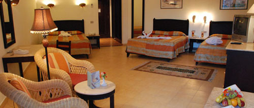 Семейный номер отеля Grand Seas Resort Hostmark 5* (Гранд Сис Резорт Хостмарк 5*) Фото отеля Grand Seas Resort Hostmark 5* (Гранд Сис Резорт Хостмарк 5*)