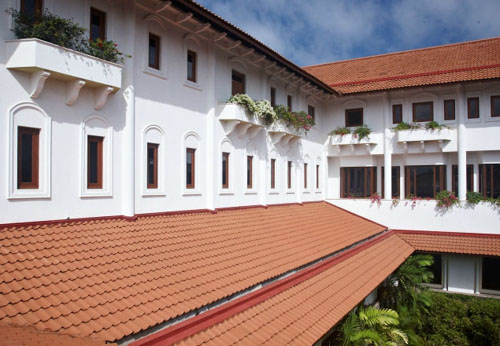 Отель Vivanta By Taj Bentota 5* (Виванта Бай Тадж Бентота 5*) Фото отеля Vivanta By Taj Bentota 5* (Виванта Бай Тадж Бентота 5*)