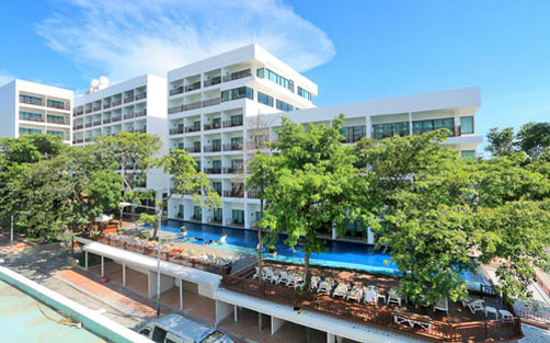 Отель Cosy Beach Hotel 3* (Кози Бич Отель 3*) Фото отеля Cosy Beach Hotel 3* (Кози Бич Отель 3*)