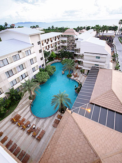 Фото отеля Sea Breeze Jomtien Resort 3* (Си Бриз Джомтьен Резорт 3*)