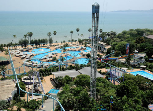 Фото отеля Pattaya Park Beach Resort 3* (Паттайя Парк Бич Резорт 3*)