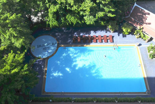 Бассейн отеля Golden Beach Hotel 3* (Голден Бич Отель 3*) Фото отеля Golden Beach Hotel 3* (Голден Бич Отель 3*)