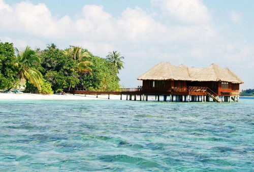 Water Villa отеля Bandos Maldives 5* (Бандос Мальдивы 5*) Фото отеля Bandos Maldives 5* (Бандос Мальдивы 5*)