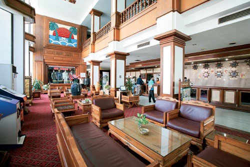 Лобби отеля Welcome Plaza Hotel 3* (Велком Плаза Отель 3*) Фото отеля Welcome Plaza Hotel 3* (Велком Плаза Отель 3*)