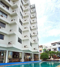 Отель Jomtien Orchid Hotel 3* (Джомтьен Орхид Отель 3*) Фото отеля Jomtien Orchid Hotel 3* (Джомтьен Орхид Отель 3*)