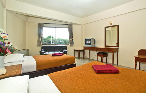 Номер отеля Jomtien Orchid Hotel 3* (Джомтьен Орхид Отель 3*) Фото отеля Jomtien Orchid Hotel 3* (Джомтьен Орхид Отель 3*)