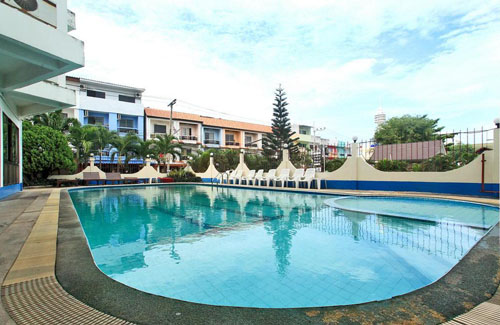 Бассейн отеля Jomtien Orchid Hotel 3* (Джомтьен Орхид Отель 3*) Фото отеля Jomtien Orchid Hotel 3* (Джомтьен Орхид Отель 3*)