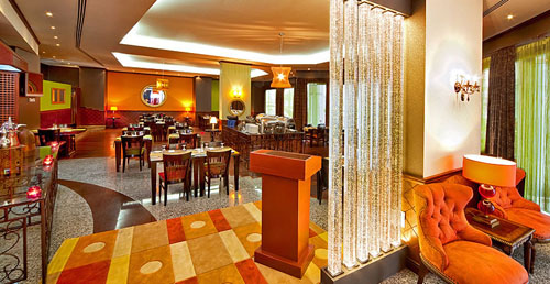 Ресторан отеля Coral Oriental 4* (Корал Ориентал 4*) Фото отеля Coral Oriental 4* (Корал Ориентал 4*)