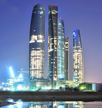 Отель Jumeirah at Etihad Towers 5* (Джумейра эт Этихад Товерс 5*) Фото отеля Jumeirah at Etihad Towers 5* (Джумейра эт Этихад Товерс 5*)