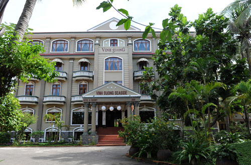 Отель Vinh Suong Seaside Resort 3* (Винх Суонг Сисайд Резорт 3*) Фото отеля Vinh Suong Seaside Resort 3* (Винх Суонг Сисайд Резорт 3*)