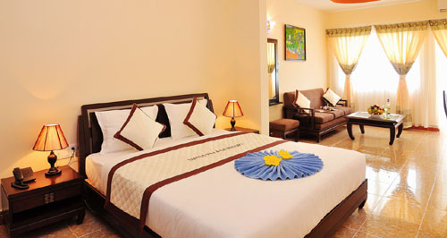Номер Studio отеля Swiss Village Resort & Spa 4* (Свис Виладж Резорт энд Спа 4*) Фото отеля Swiss Village Resort & Spa 4* (Свис Виладж Резорт энд Спа 4*)