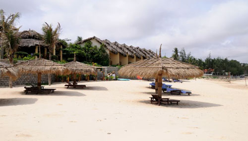 Пляж отеля White Sands Resort 3* (Вайт Сандс Резорт 3*) Фото отеля White Sands Resort 3* (Вайт Сандс Резорт 3*)