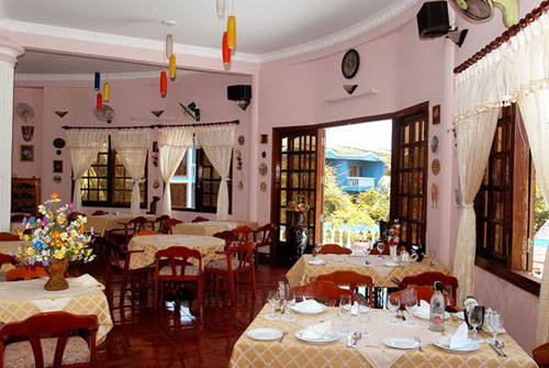 Ресторан отеля Palmira Beach Resort & Spa 3* (Пальмира Бич Резорт энд Спа 3*) Фото отеля Palmira Beach Resort & Spa 3* (Пальмира Бич Резорт энд Спа 3*)
