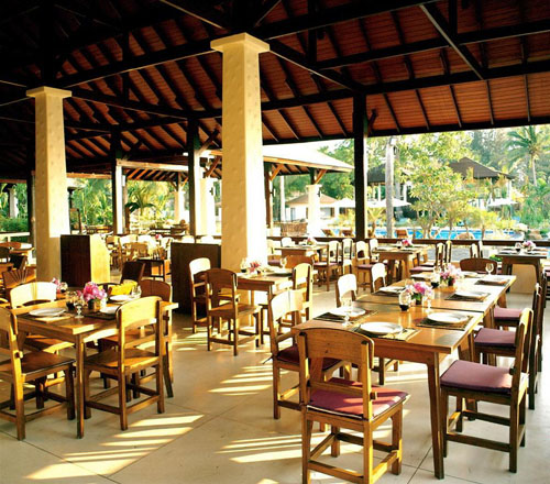 Ресторан отеля Sea Sand Sun Resort & Spa 4* (Си Санд Сан Резорт энд Спа 4*) Фото отеля Sea Sand Sun Resort & Spa 4* (Си Санд Сан Резорт энд Спа 4*)