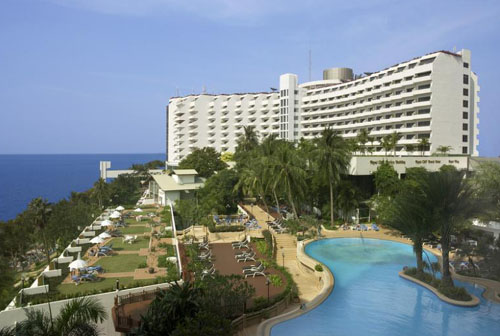 Отель Royal Cliff Beach Hotel 5* (Роял Клиф Бич Отель 5*) Фото отеля Royal Cliff Beach Hotel 5* (Роял Клиф Бич Отель 5*)