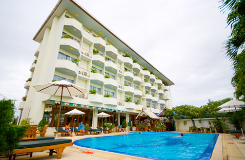Отель JP Villa Pattaya 3* (ДжейПи Вилла Паттайя 3*) Фото отеля JP Villa Pattaya 3* (ДжейПи Вилла Паттайя 3*)