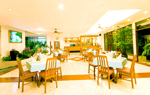 Ресторан отеля JP Villa Pattaya 3* (ДжейПи Вилла Паттайя 3*) Фото отеля JP Villa Pattaya 3* (ДжейПи Вилла Паттайя 3*)
