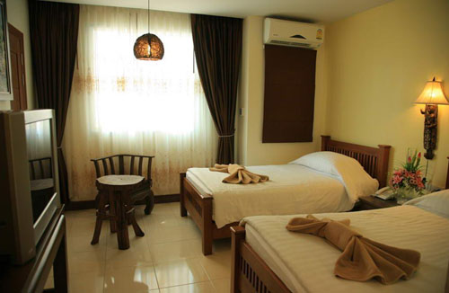 Номер отеля Aiyaree Place Hotel 3* (Айяри Плейс Отель 3*) Фото отеля Aiyaree Place Hotel 3* (Айяри Плейс Отель 3*)
