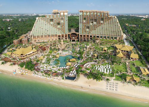 Отель Centara Grand Mirage Beach Resort Pattaya 5* (Центара Гранд Мираж Бич Резорт Паттайя 5*) Фото отеля Centara Grand Mirage Beach Resort Pattaya 5* (Центара Гранд Мираж Бич Резорт Паттайя 5*)
