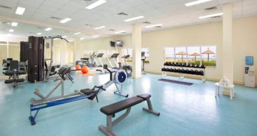 Тренажерный зал отеля Golden Tulip Resort Dibba 4* (Голден Тулип Резорт Дибба 4*) Фото отеля Golden Tulip Resort Dibba 4* (Голден Тулип Резорт Дибба 4*)