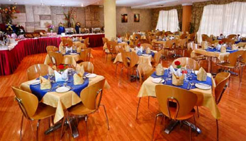 Ресторан отеля Panorama Grand Hotel 3* (Паномара Гранд Отель 3*) Фото отеля Panorama Grand Hotel 3* (Паномара Гранд Отель 3*)