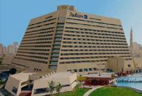 Фото отеля Radisson Blu Resort Sharjah 5* (Рэдиссон Блю Резорт Шарджа 5*)