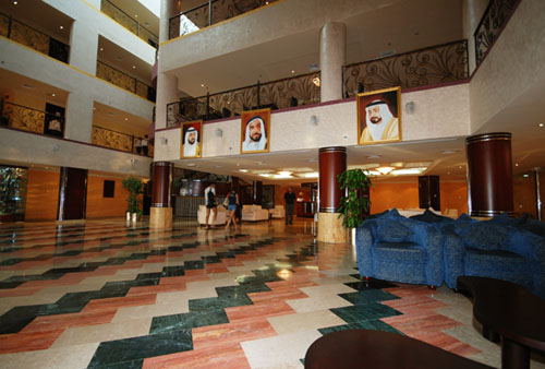 Фото отеля Al Bustan Hotel Sharjah 4* (Аль Бустан Отель Шарджа 4*)
