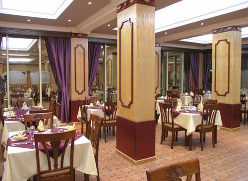 Ресторан отеля Sadaf Hotel 3* (Садаф Отель 3*) Фото отеля Sadaf Hotel 3* (Садаф Отель 3*)