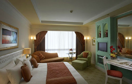 Номер отеля Habtoor Grand Resort Autograph Collection 5* (Хабтур Гранд Резорт Автограф Коллекшн 5*) Фото отеля Habtoor Grand Resort Autograph Collection 5* (Хабтур Гранд Резорт Автограф Коллекшн 5*)