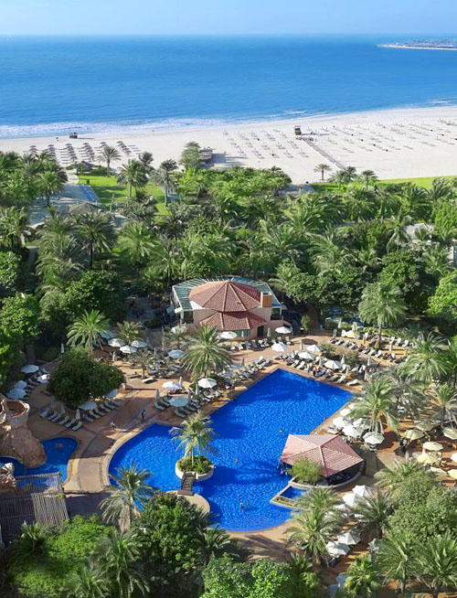 Бассейн отеля Habtoor Grand Resort Autograph Collection 5* (Хабтур Гранд Резорт Автограф Коллекшн 5*) Фото отеля Habtoor Grand Resort Autograph Collection 5* (Хабтур Гранд Резорт Автограф Коллекшн 5*)