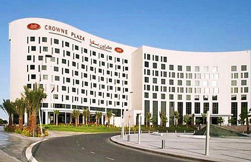Отель Crowne Plaza Abu Dhabi Yas Island 5* (Краун Плаза Абу-Даби Яс Айленд 5*) Фото отеля Crowne Plaza Abu Dhabi Yas Island 5* (Краун Плаза Абу-Даби Яс Айленд 5*)
