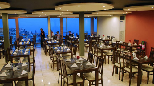 Ресторан отеля Blue Bay Resort & Spa Hotel 4* (Блю Бей Резорт энд Спа Отель 4*) Фото отеля Blue Bay Resort & Spa Hotel 4* (Блю Бей Резорт энд Спа Отель 4*)