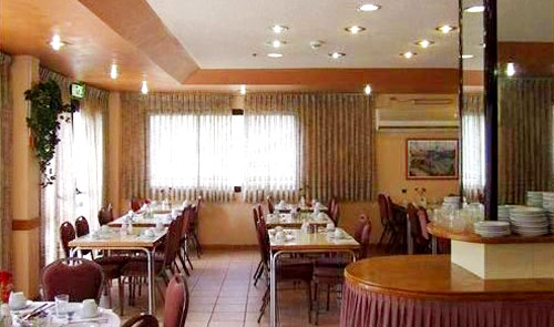 Ресторан отеля Ginot Yam Hotel 3* (Гинот Ям Отель 3*) Фото отеля Ginot Yam Hotel 3* (Гинот Ям Отель 3*)