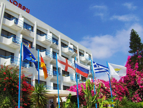 Отель Corfu Hotel 3* (Корфу Отель 3*) Фото отеля Corfu Hotel 3* (Корфу Отель 3*)