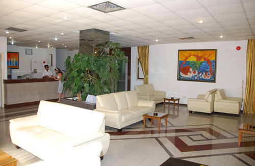 Лобби отеля Corfu Hotel 3* (Корфу Отель 3*) Фото отеля Corfu Hotel 3* (Корфу Отель 3*)
