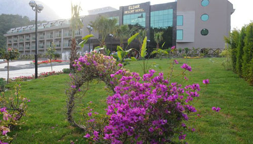 Отель Eldar Resort Hotel 4+* (Эльдар Бич Резорт 4+*) Фото отеля Eldar Resort Hotel 4+* (Эльдар Бич Резорт 4+*)