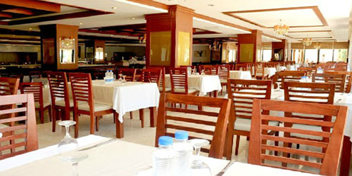 Ресторан отеля Eldar Resort Hotel 4+* (Эльдар Бич Резорт 4+*) Фото отеля Eldar Resort Hotel 4+* (Эльдар Бич Резорт 4+*)