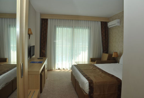 Номер отеля Eldar Resort Hotel 4+* (Эльдар Бич Резорт 4+*) Фото отеля Eldar Resort Hotel 4+* (Эльдар Бич Резорт 4+*)
