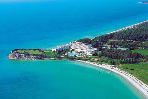 Отель Sani Beach Hotel & Spa 5* (Сани Бич Отель энд Спа 5*) Фото отеля Sani Beach Hotel & Spa 5* (Сани Бич Отель энд Спа 5*)