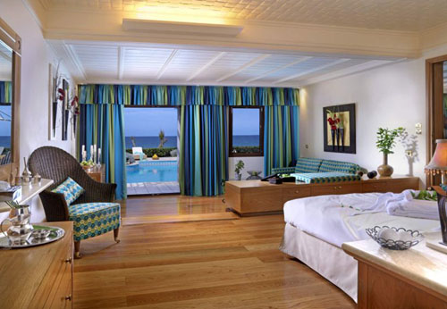 Номер отеля Aldemar Royal Mare Village & Suites 5* (Альдемар Роял Маре Вилладж энд Сьютс 5*) Фото отеля Aldemar Royal Mare Village & Suites 5* (Альдемар Роял Маре Вилладж энд Сьютс 5*)