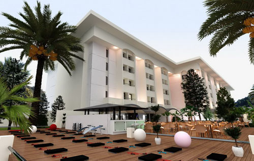 Отель Munamar Beach Hotel 5* (Мунамар Бич Отель 5*) Фото отеля Munamar Beach Hotel 5* (Мунамар Бич Отель 5*)