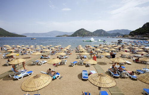 Пляж отеля Munamar Beach Hotel 5* (Мунамар Бич Отель 5*) Фото отеля Munamar Beach Hotel 5* (Мунамар Бич Отель 5*)